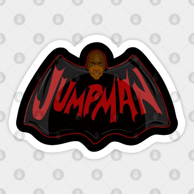 Jumpman Bred Sticker by maersky